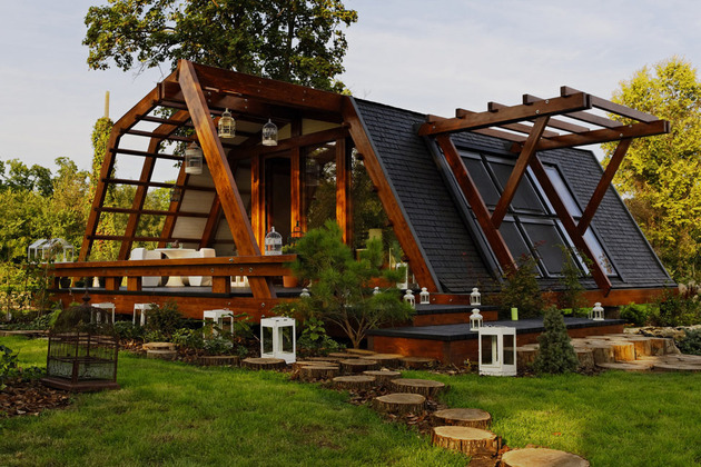 Soleta ZeroEnergy – маленький устойчивый дом в Румынии