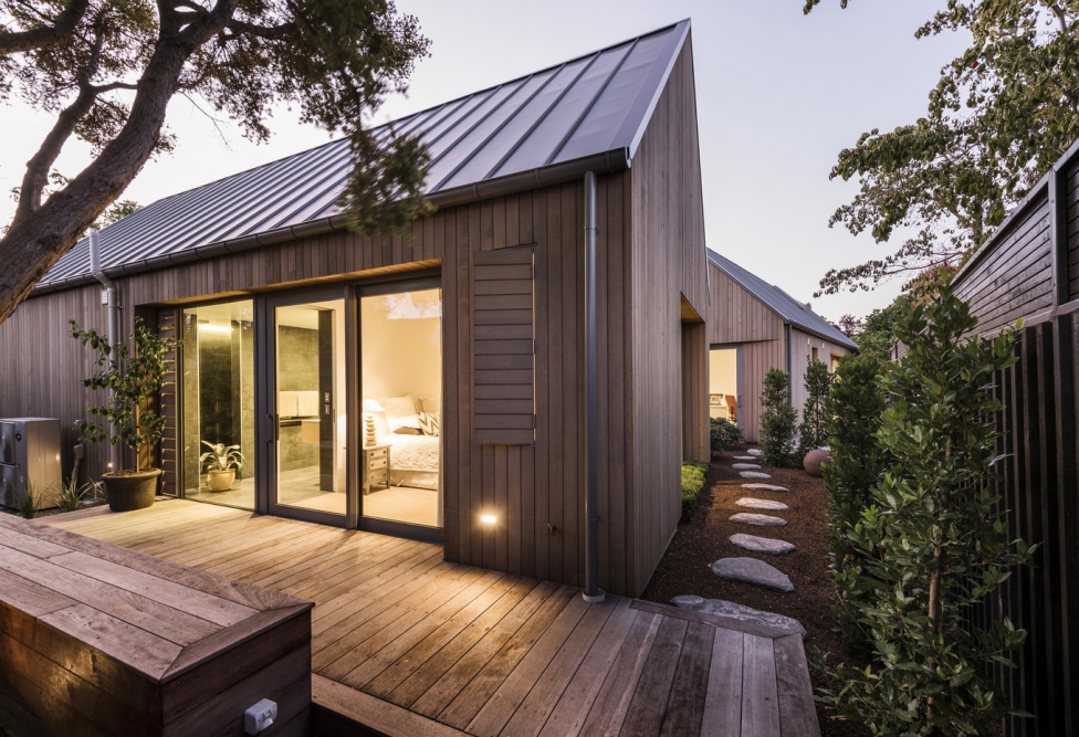 Современный дом в Новой Зеландии от Case Ornsby Design