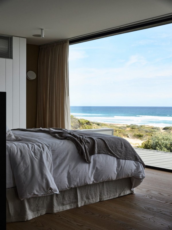 Семейный пляжный дом в дюнах на полуострове Морнингтон, Австралия