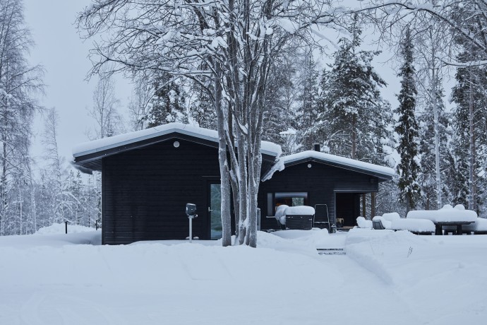Дом ресторатора Антти Куха в небольшой деревне Сонка, Финляндия