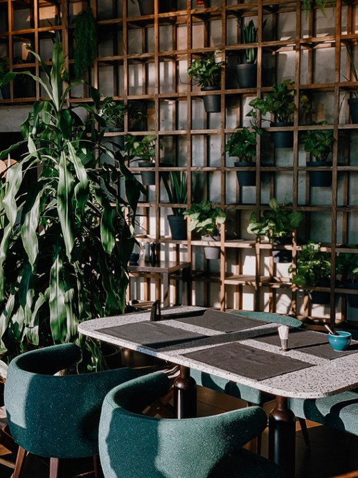 Ресторан Bloom Eatery в Минске