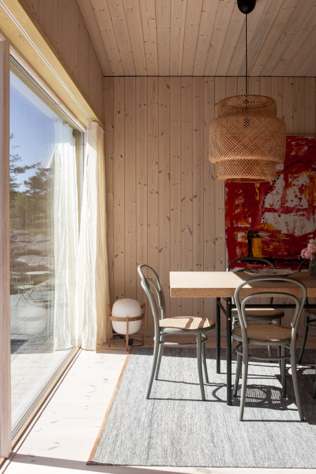 Дом архитектора Эммы Левин в шведской провинции Бохуслен