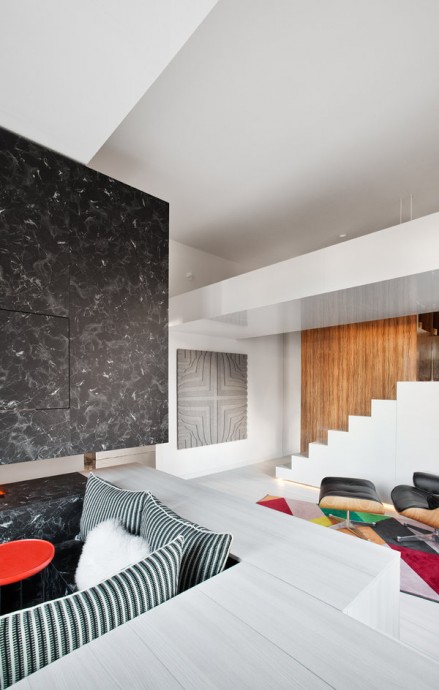 Оформление небольшого пространства от испанского дизайнера Гектора Руиса-Веласкеса