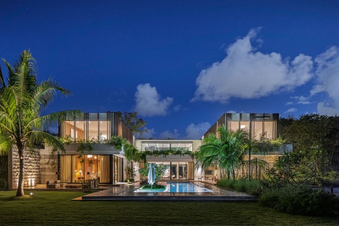 Современный дом в Майами
