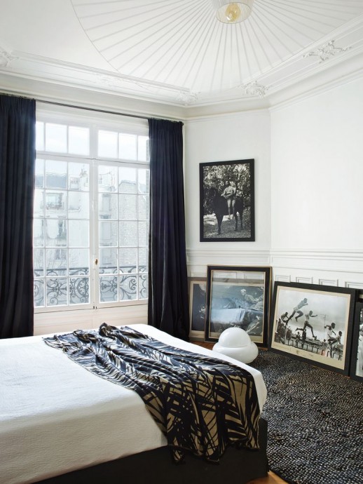 Квартира стилиста Арусии Шамах в Париже
