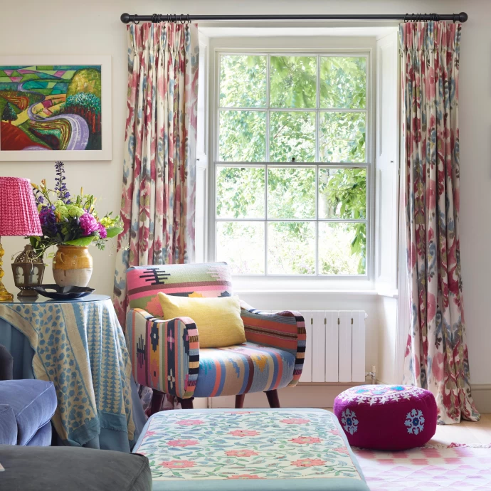 Дом текстильного дизайнера Хлои Джонасон в Линкольншире, Великобритания