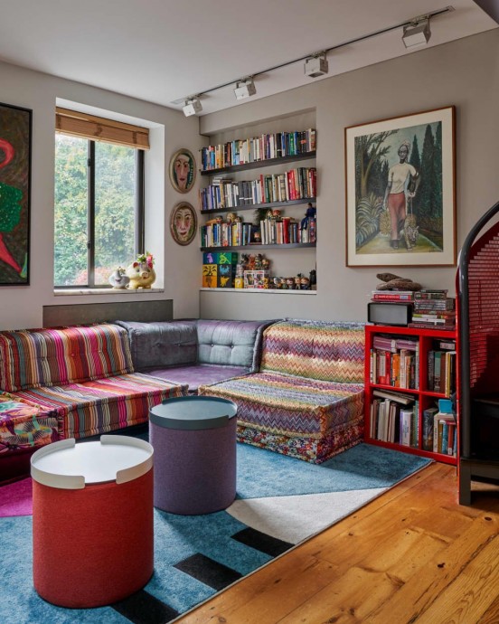 Дом дизайнера Ахмада Абузаната в Челси, Нью-Йорк