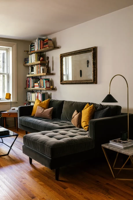 Квартира мебельного дизайнера Джона Соренсена в Бруклине