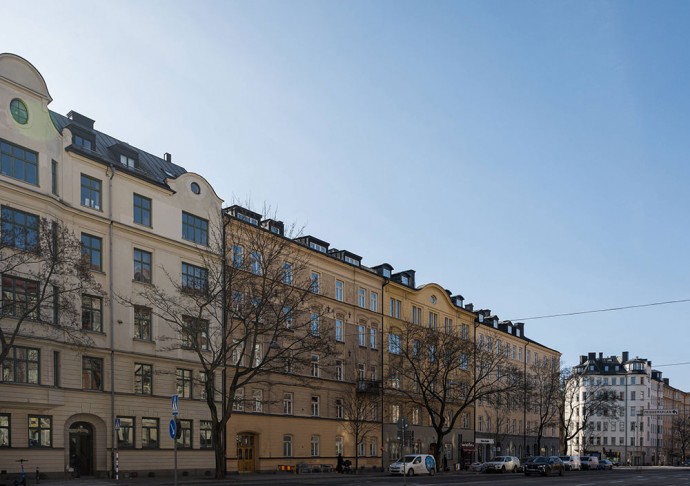 Квартира площадью 108 м2 в центре Стокгольма