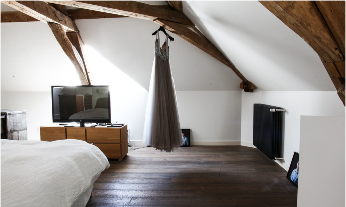 Дом дизайнера Клариссы Пруден в Бургундии, Франция
