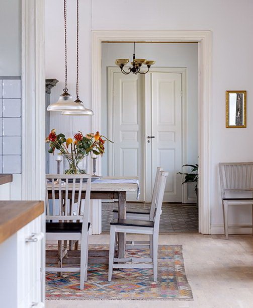 Дом дизайнера Кристины Дюрр в Сконе, Швеция