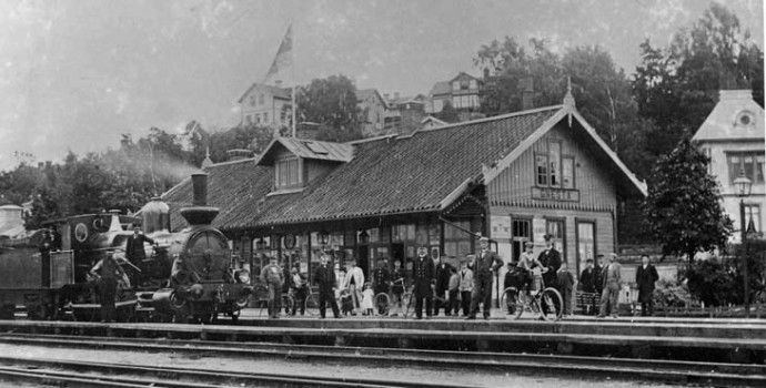 Усадьба 1910 года постройки в местечке Гнеста недалеко от Стокгольма