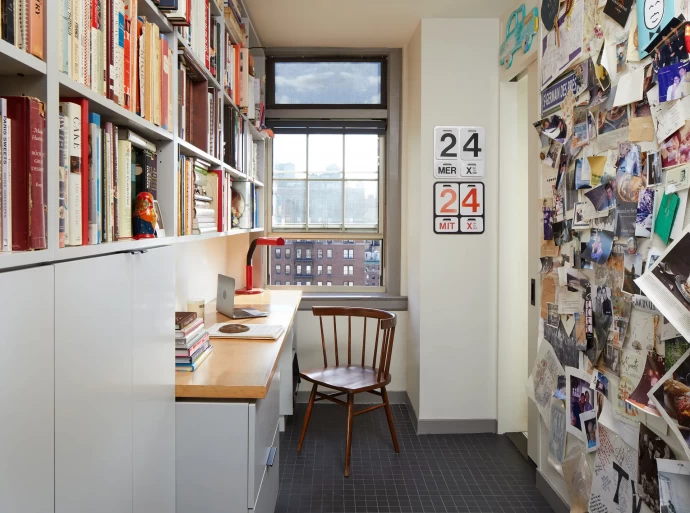 Квартира кулинарного автора Дори Гринспен на Манхэттене