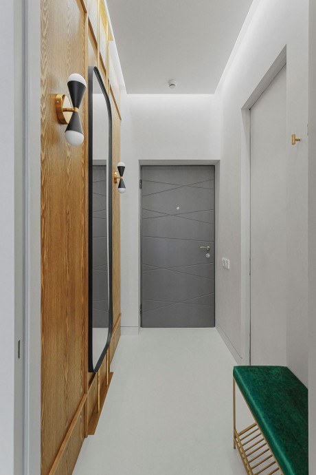 Современная квартира площадью 50 м2