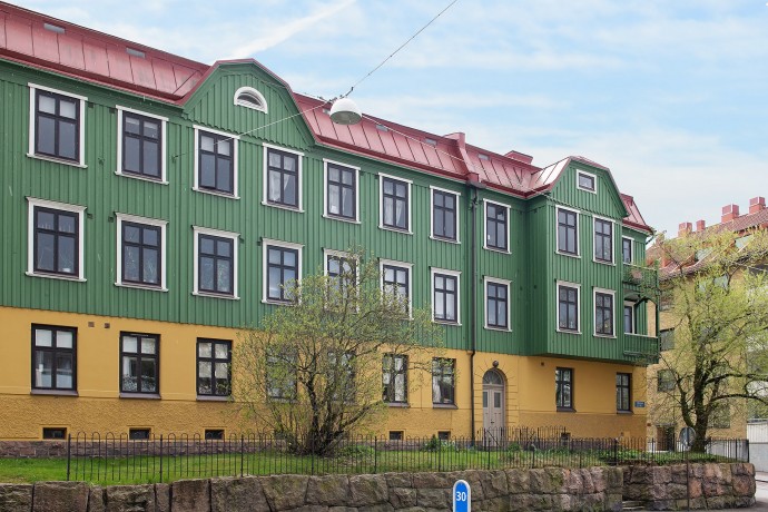 Квартира площадью 61 м2 в Гётеборге