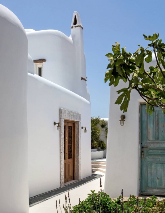 Дом дизайнера Ребекки Кёрнер на Миконосе, Греция