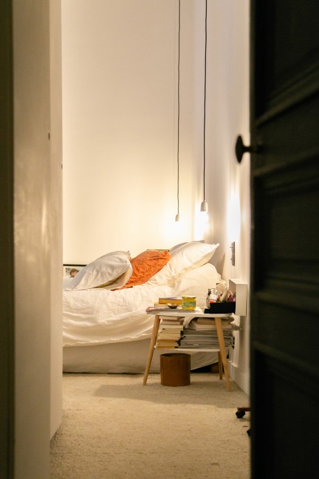 Квартира стилиста Доротеи Рубински в Париже