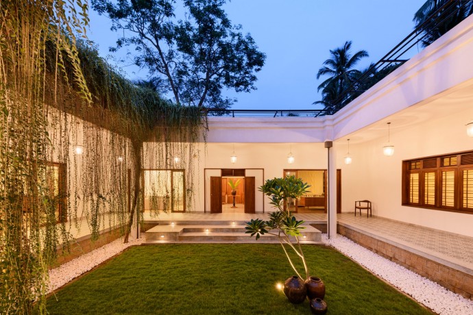 Дом дизайнера Мееры Пьярелал в Триссуре, Индия