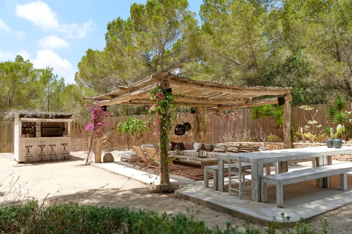 Деревенский летний дом на Форментере, Испания