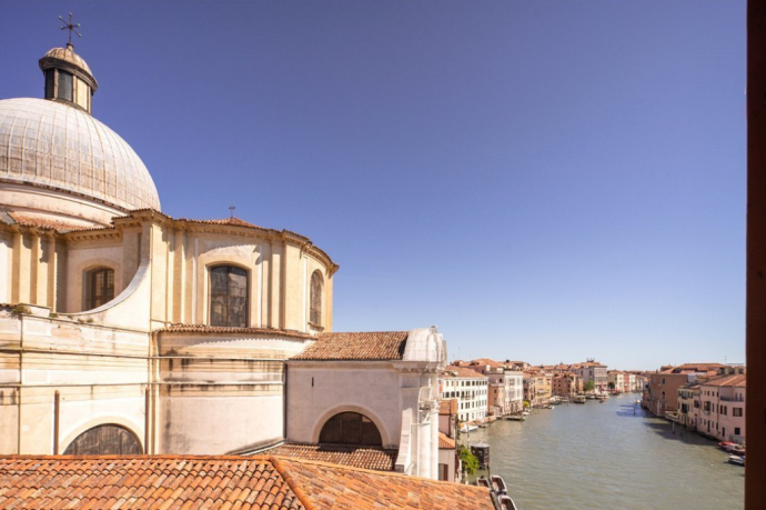 Квартира с видом на Гранд-канал в Каннареджо, Венеция