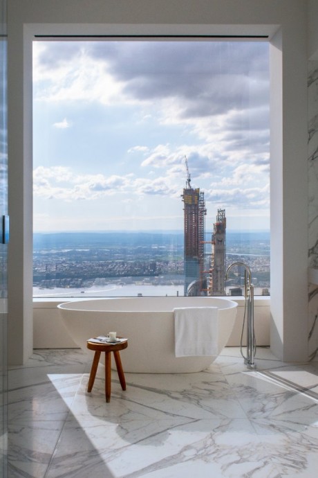 Апартаменты в самом высоком жилом небоскрёбе в мире на Парк-авеню в Нью-Йорке