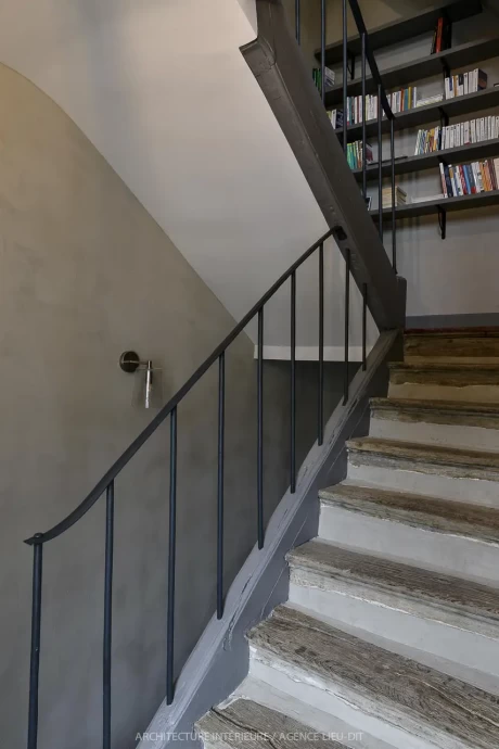 Дом дизайнера Тьерри Мишо в пригороде Парижа