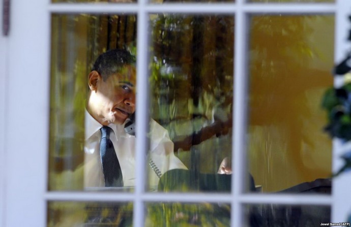 Дом Барака Обамы в Вашингтоне