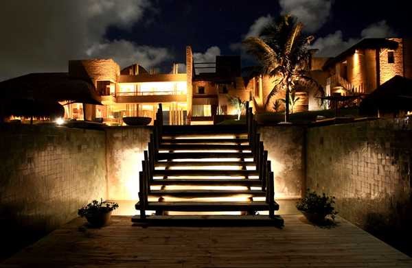Отель Kenoa Beach Resort в бразильском штате Алагоас