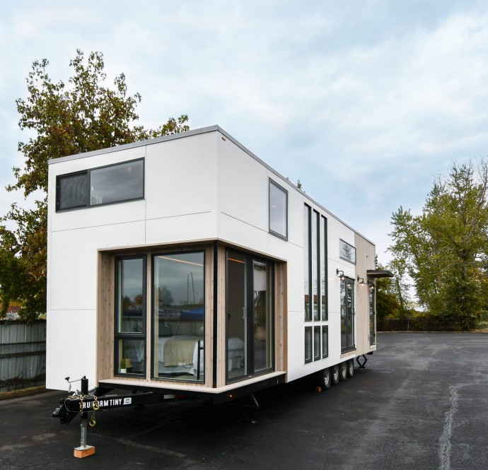 Мобильный мини-дом площадью 45 м2 от американской компании Modern Tiny Home