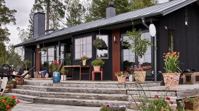 Загородный дом на побережье Стокгольмского архипелага