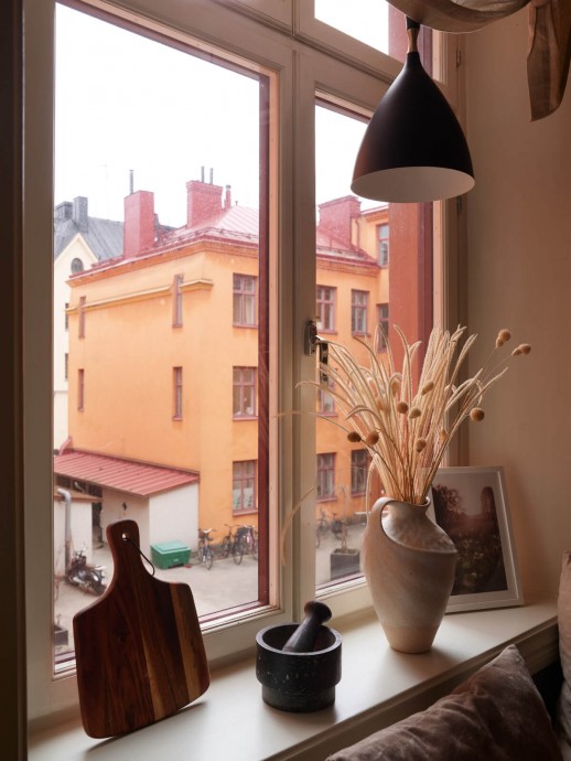 Квартира площадью 50 м2 в доме начала XX века в Стокгольме Квартира площадью 50 м2 в доме начала XX века в Стокгольме