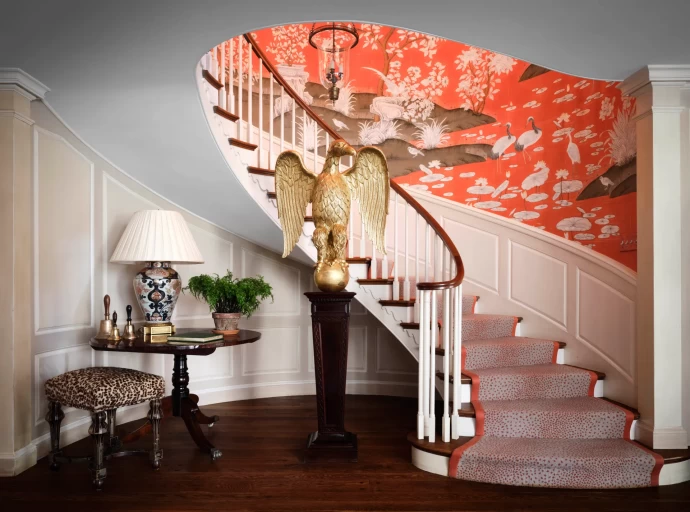 Дом жены модельера Томми Хилфигера Сьюзи в Коннектикуте, недавно проданный за 17,9 миллиона долларов