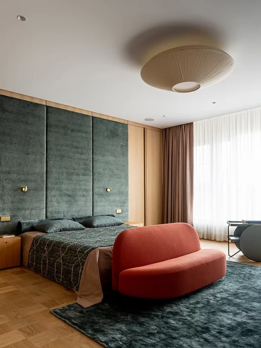 Квартира, оформленная латышским дизайнером Агнес Рудзите