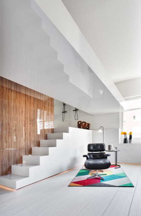 Оформление небольшого пространства от испанского дизайнера Гектора Руиса-Веласкеса