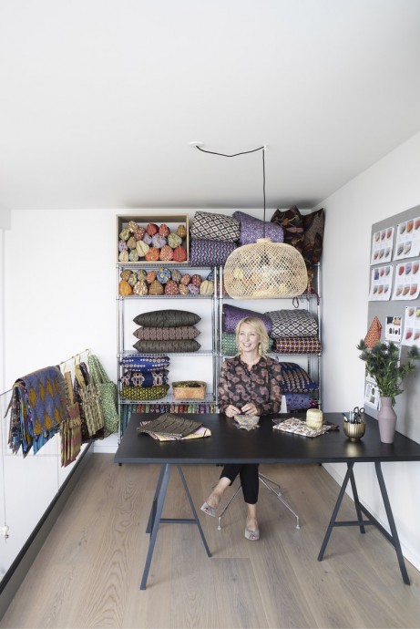 Апартаменты владелицы интернет-магазина домашнего текстиля Mitomito Метте Дамгаард в Копенгагене