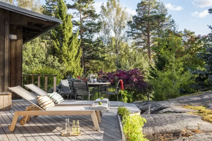 Дом у озера недалеко от Стокгольма