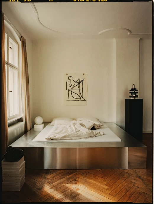 Квартира дизайнера Йорна Шайперса в Берлине