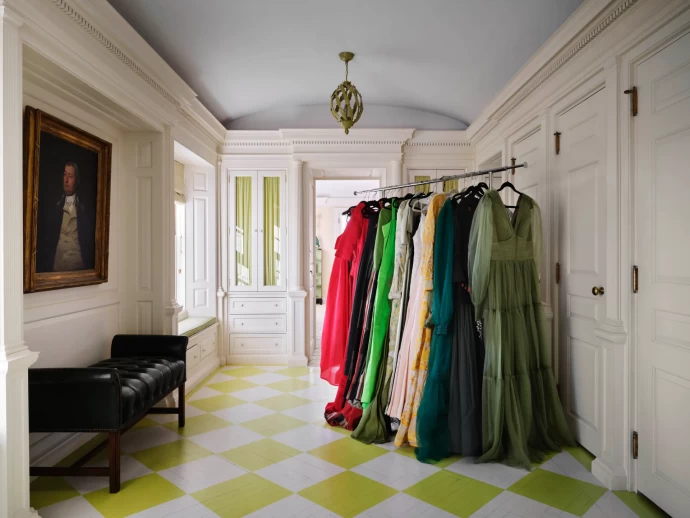 Дом жены модельера Томми Хилфигера Сьюзи в Коннектикуте, недавно проданный за 17,9 миллиона долларов