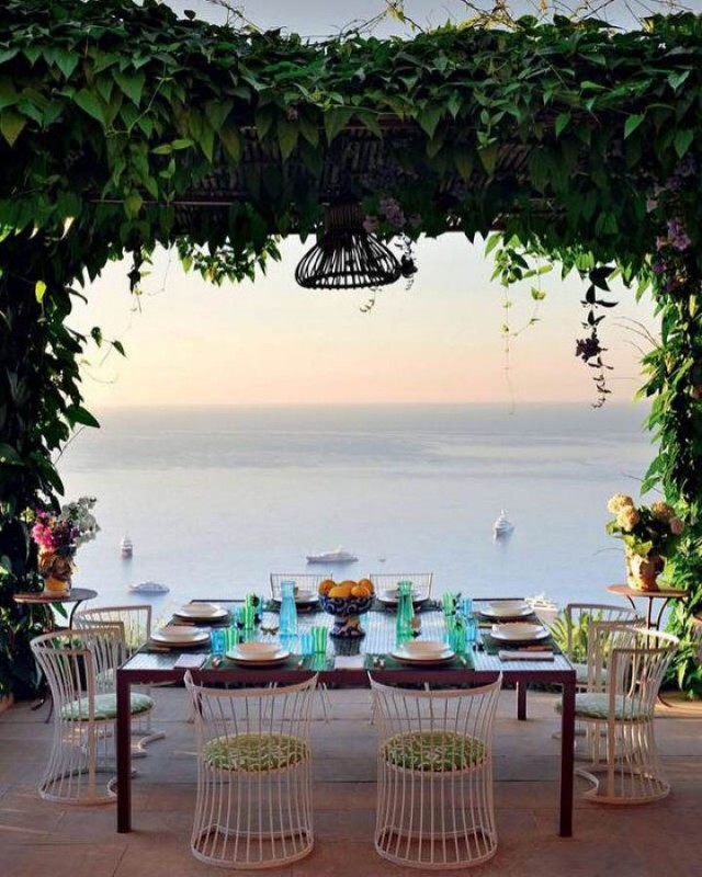 Вилла на острове Капри, Италия