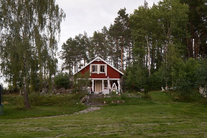 Загородный дом в часе езды от Стокгольма