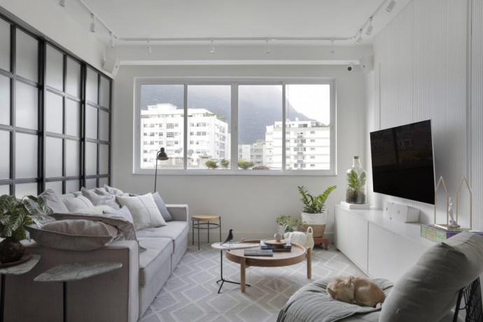 Квартира для молодой семейной пары в Рио-де-Жанейро