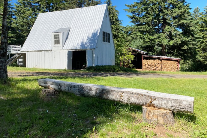 Дачный домик в Худ-Ривер, штат Орегон