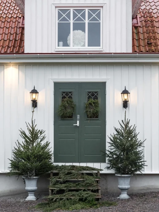 100-летний дом на острове Торсё, Швеция