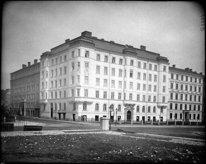 Квартира площадью 55 м2 в Стокгольме