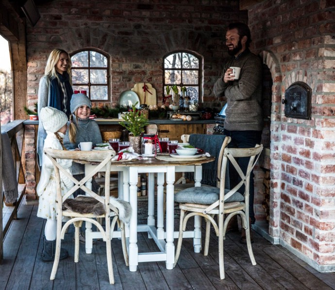 Интерьеры, оформленные дизайнерами норвежского бренда Home & Cottage