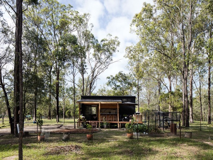 Мини-дом площадью 28 м2 в Австралии
