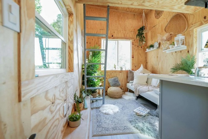 Мини-дом площадью 13 м2 от американской компании Dragon Tiny Homes