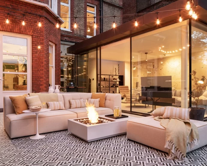Дом дизайнера Карли Мадхвани в Лондоне