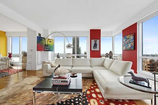 Апартаменты с панорамным видом на Манхэттен