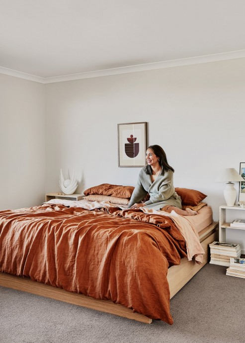 Дом мебельного дизайнера Штеффани Болл в пригороде Мельбурна